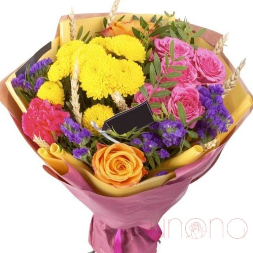 Floral Energy Bouquet (Regular)